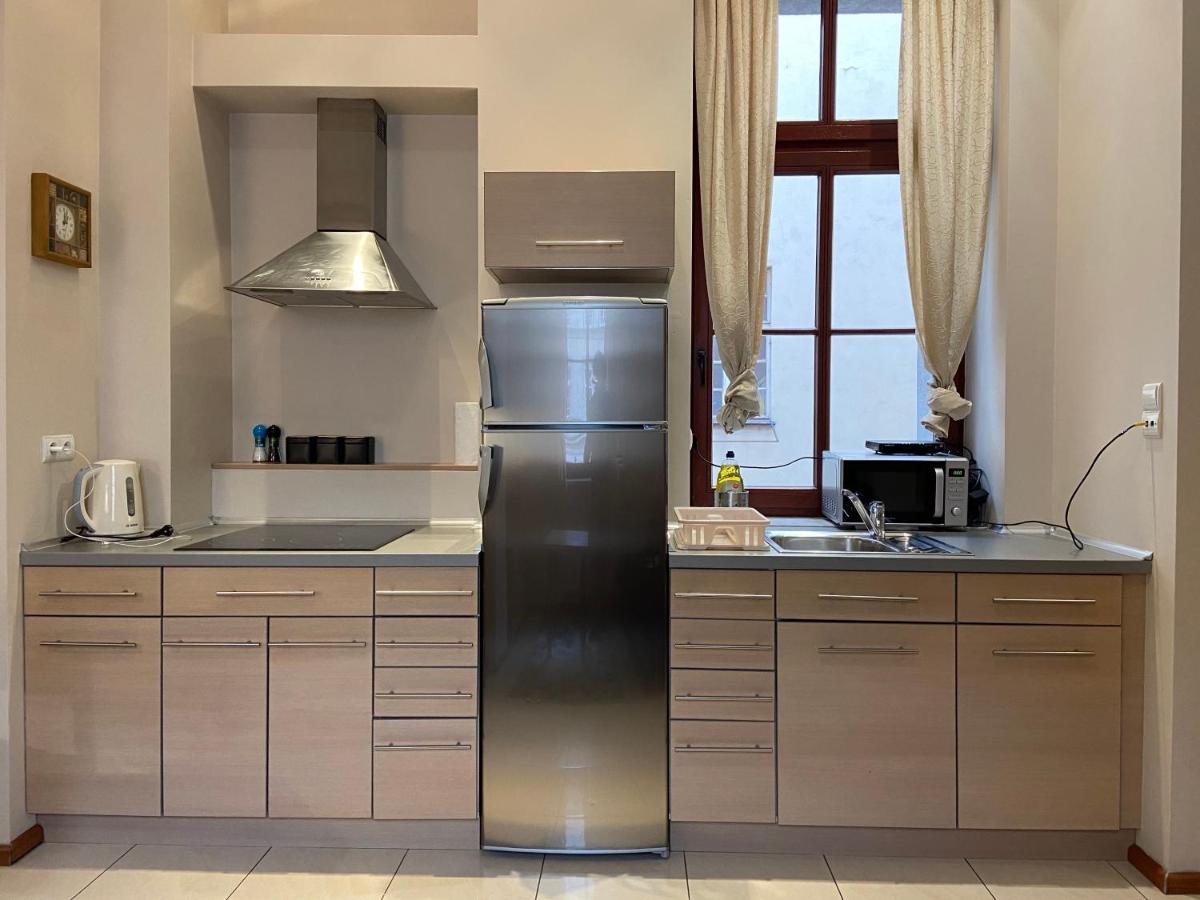 Klimatyczny Apartament Przy Rynku Breslau Exterior foto