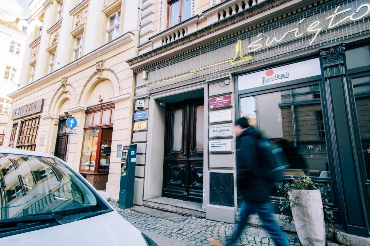Klimatyczny Apartament Przy Rynku Breslau Exterior foto