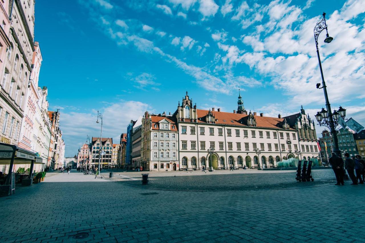 Klimatyczny Apartament Przy Rynku Breslau Exterior foto