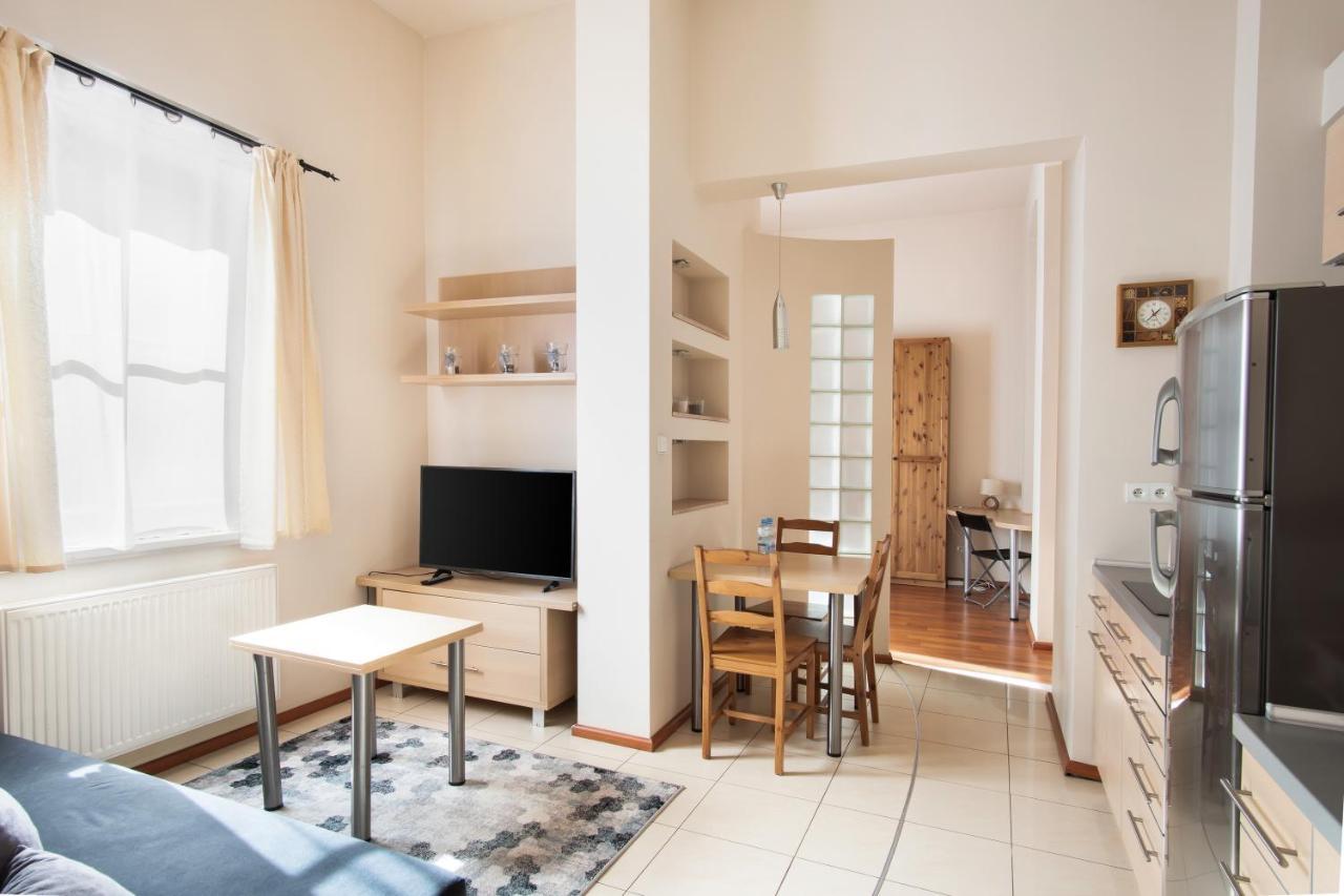 Klimatyczny Apartament Przy Rynku Breslau Exterior foto